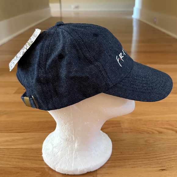 Vintage FRIENDS TV Show 1994 Denim Hat Cap NWT - Picture 3 of 11
